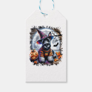 Scottish Terrier Dog Halloween Geschenkanhänger