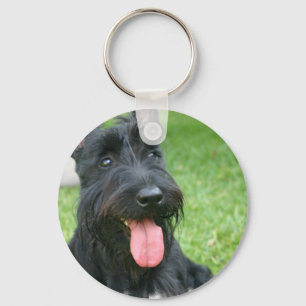 Scottish Terrier Dog Schlüsselanhänger