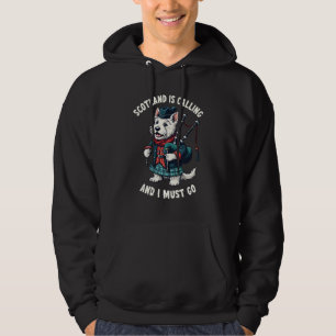 Scottish Terrier Dog Scotland ruft an und ich muss Hoodie
