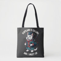 Scottish Terrier Dog Scotland ruft an und ich muss