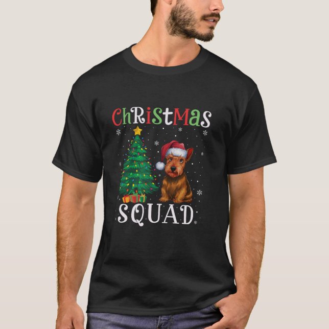 Scottish Terrier Dog Squad Boys Girls T-Shirt (Vorderseite)