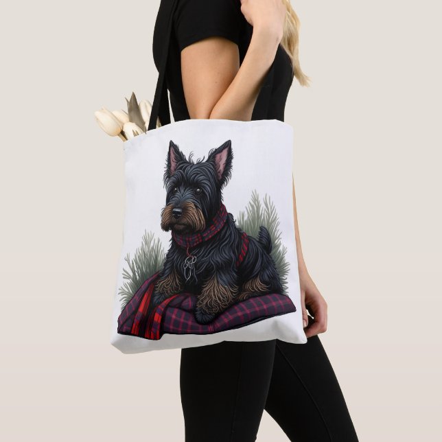 Scottish Terrier Dog Tasche (Von Nahem)
