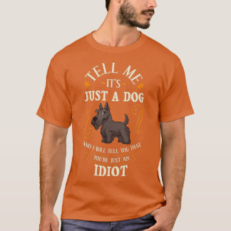 Scottish Terrier Dog Welppies Owner Lover _21 T-Shirt