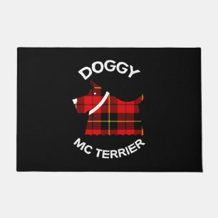 Scottish Terrier Dogs   Terrier   Dog Owners Cof Fußmatte