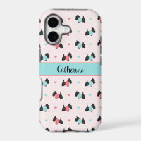 Scottish Terrier et Hearts