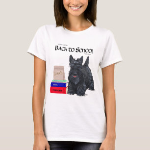 Scottish Terrier Fall Saisondesign T-Shirt