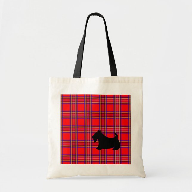 Scottish Terrier Fourre-tout Livre Sac cadeau (Devant)