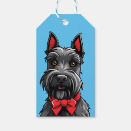 Scottish Terrier Geschenkanhänger