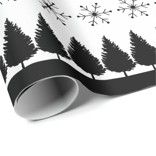 Scottish Terrier Geschenkpapier (Rolleneckpunkt)
