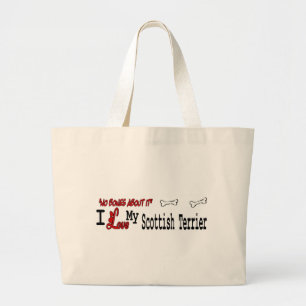 Scottish Terrier Gifts Jumbo Stoffbeutel