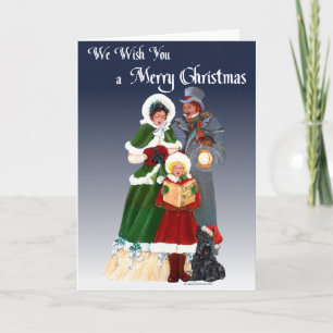 Scottish Terrier Grußkarte Karte