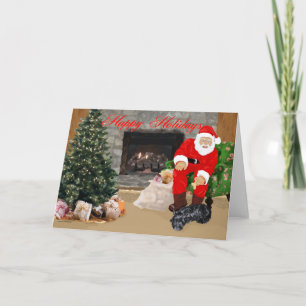 Scottish Terrier Grußkarte Karte