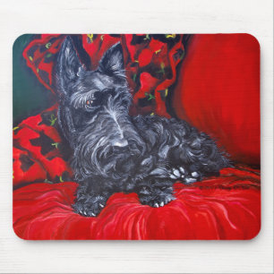 Scottish Terrier Haggis Mousepad