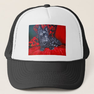 Scottish Terrier Haggis Truckerkappe