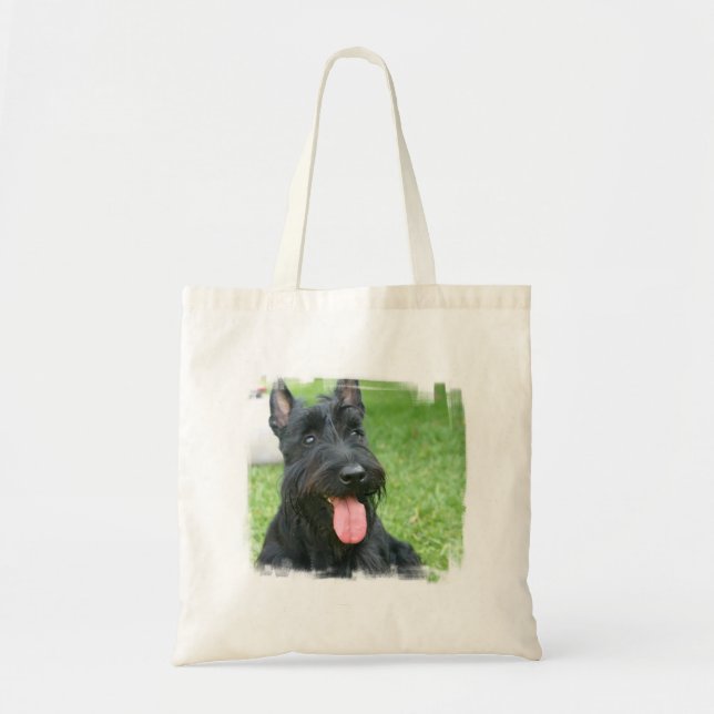 Scottish-Terrier-Hundetasche Tragetasche (Vorne)