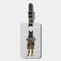 Scottish Terrier in Kilt