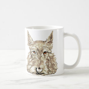 Scottish Terrier in Wheaten Kaffeetasse