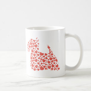 Scottish Terrier Kaffeetasse