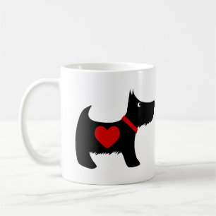Scottish Terrier Kaffeetasse