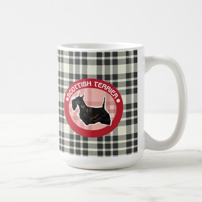 SCOTTISH TERRIER KAFFEETASSE (Rechts)