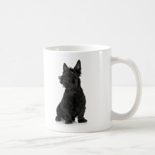 Scottish Terrier Kaffeetasse (Rechts)