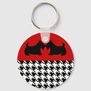 Scottish Terrier Keyring Schlüsselanhänger