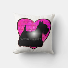 Scottish Terrier Kissen
