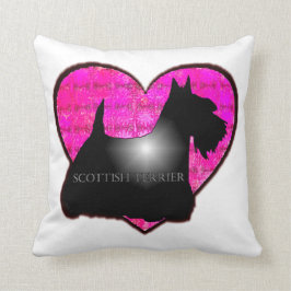 Scottish Terrier Kissen