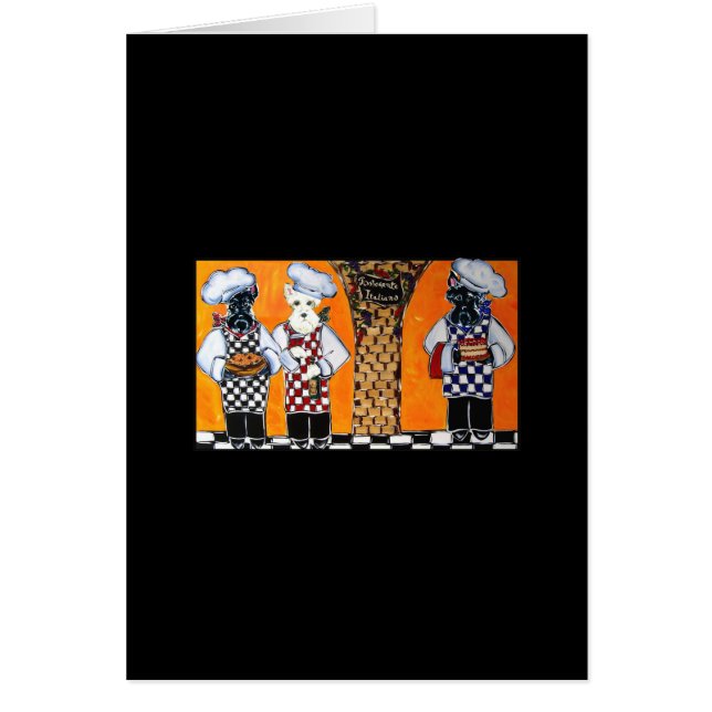 Scottish Terrier Koch (Vorne)