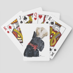 Scottish Terrier Koch Spielkarten