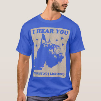 Scottish Terrier Listing Dog Owner Scottish T-Shirt