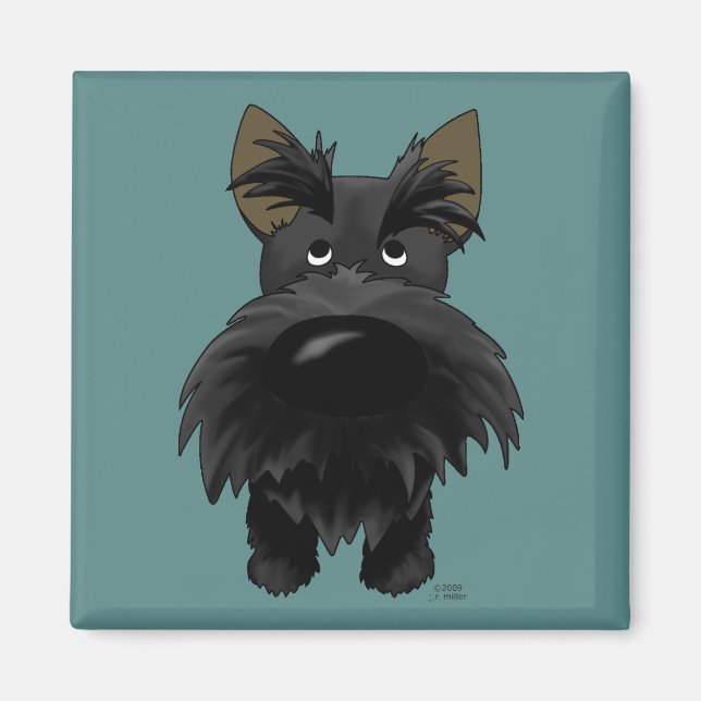 Scottish Terrier Magnet (Devant)