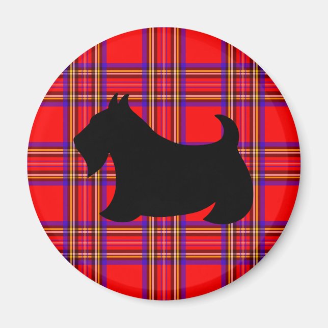 Scottish Terrier Magnet (Devant)