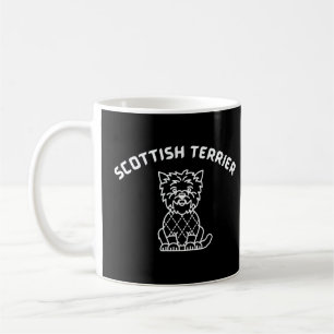 Scottish Terrier Mama Geschenkidee Kaffeetasse