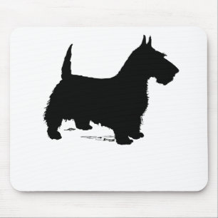 Scottish Terrier Mousepad