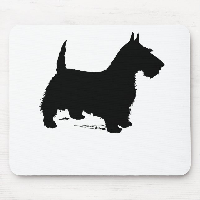 Scottish Terrier Mousepad (Vorne)