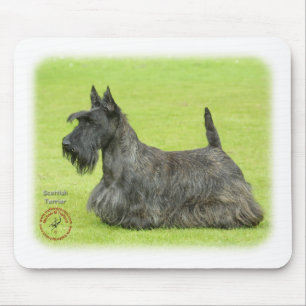 Scottish Terrier Mousepad