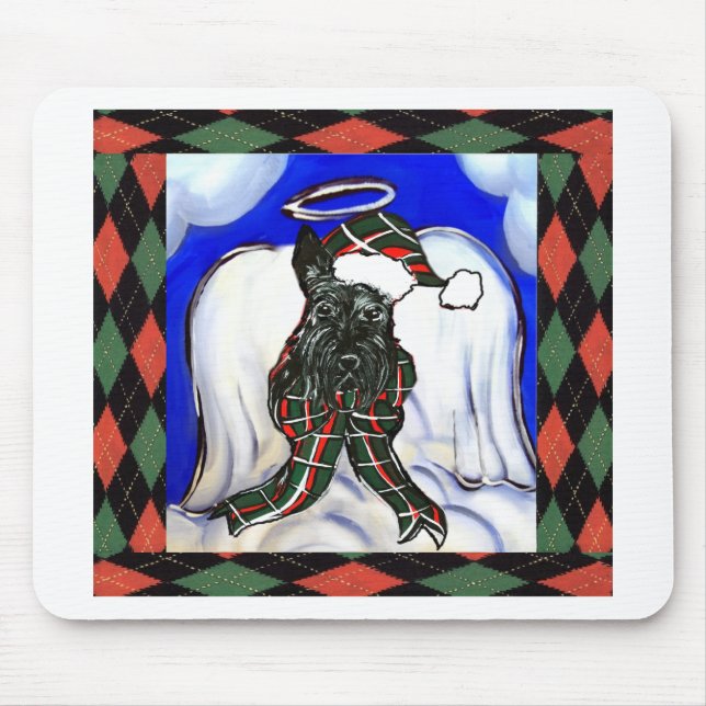 Scottish Terrier Mousepad (Vorne)