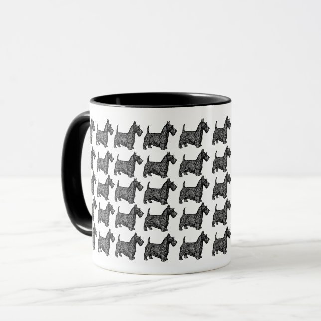 Scottish Terrier Mug (Devant gauche)