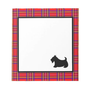 Scottish Terrier Notepad Geschenk Notizblock