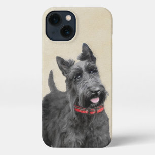 Scottish Terrier Painting - Niedliche Original Dog iPhone Hülle
