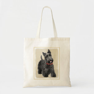 Scottish Terrier Painting - Niedliche Original Dog Tragetasche
