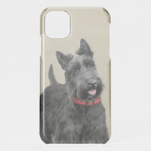 Scottish Terrier Painting - Niedliche Original Dog iPhone 11 Hülle