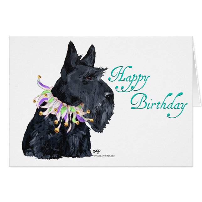 Scottish Terrier Party Animal (Vorderseite (Horizontal))