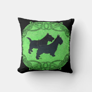 Scottish Terrier Pillow Kissen