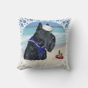 Scottish Terrier Pillow Kissen