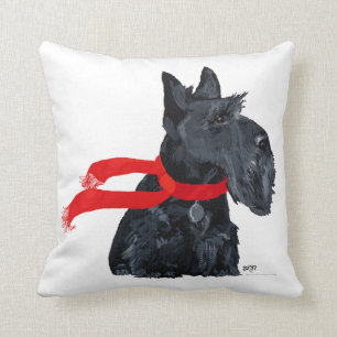 Scottish Terrier Pillow Kissen