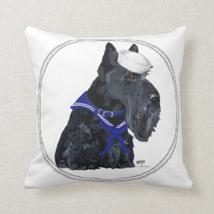 Scottish Terrier Pillow Kissen