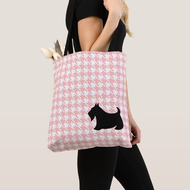 Scottish Terrier Pink Tote Bag Tasche (Von Nahem)