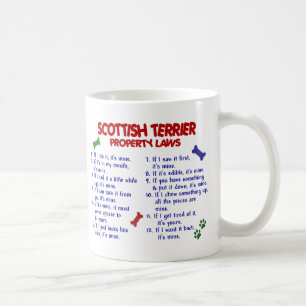 SCOTTISH TERRIER PL2 KAFFEETASSE